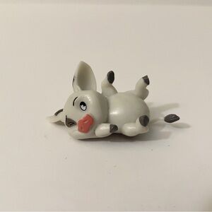 Disney Moana Pua Pig Mini Figure Rolling on Back Toy